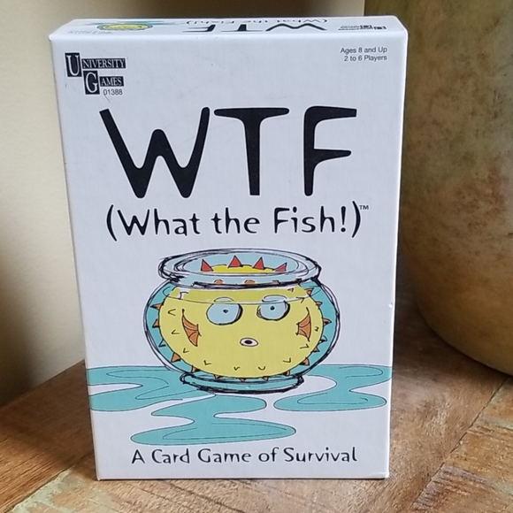 University Games Other - New WTF (What The Fish!) Game